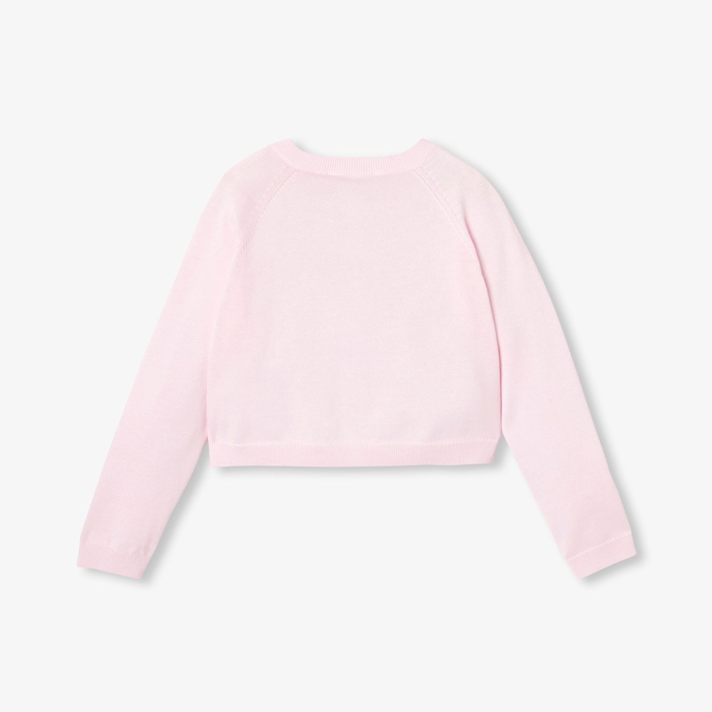 Girl short cardigan