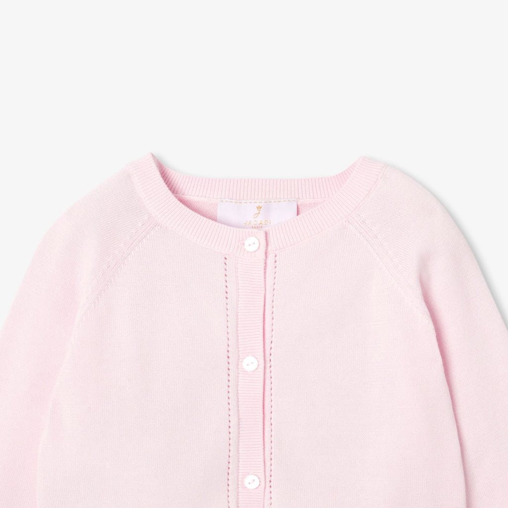 Girl short cardigan