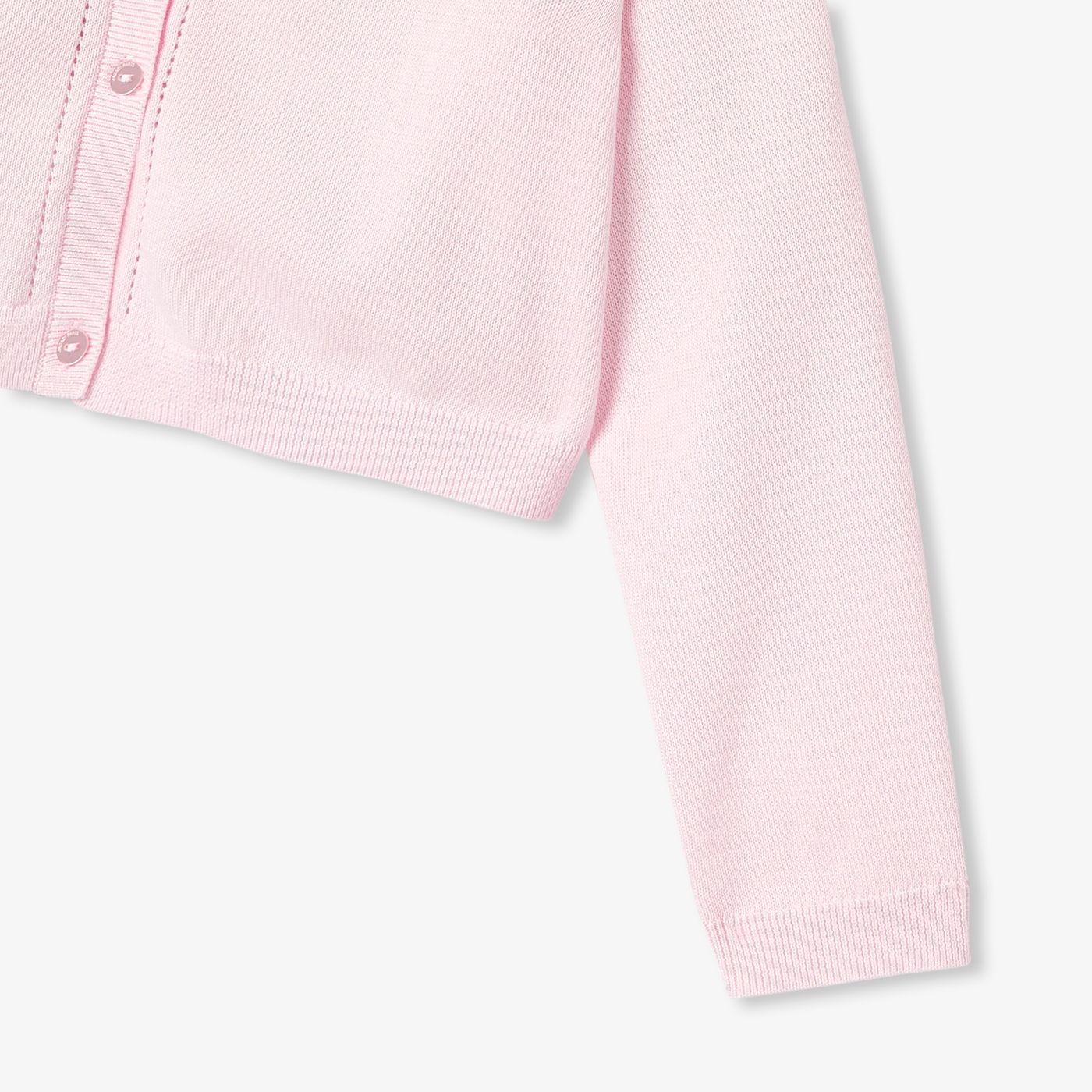 Girl short cardigan