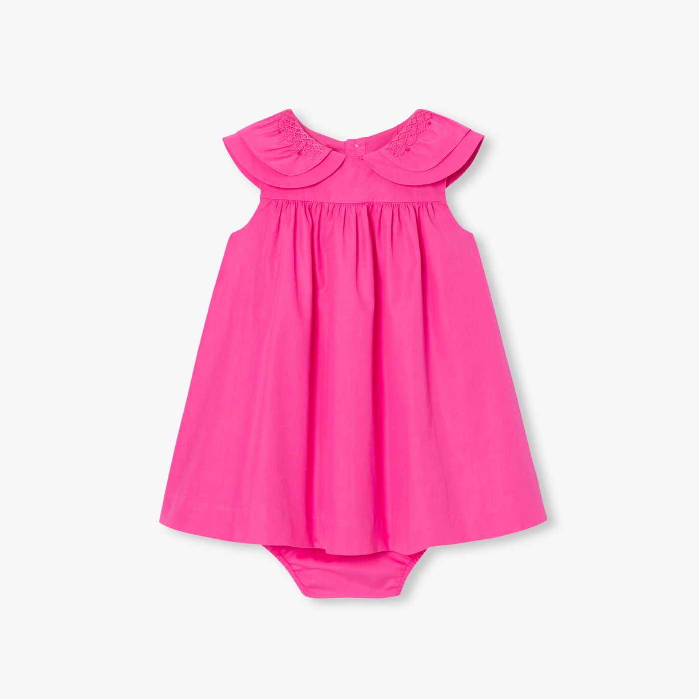 Ceremony Dress Baby Girl - Light Fuchsia