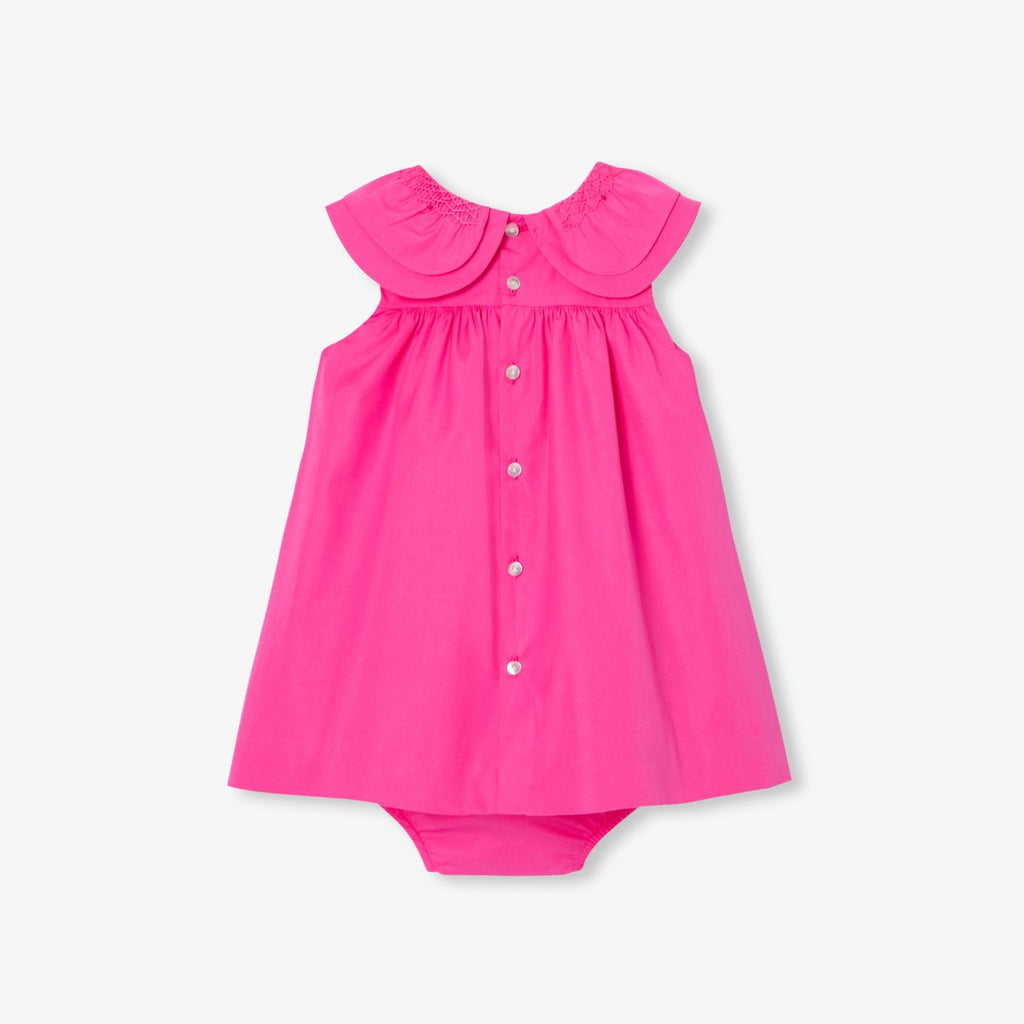 Ceremony Dress Baby Girl - Light Fuchsia