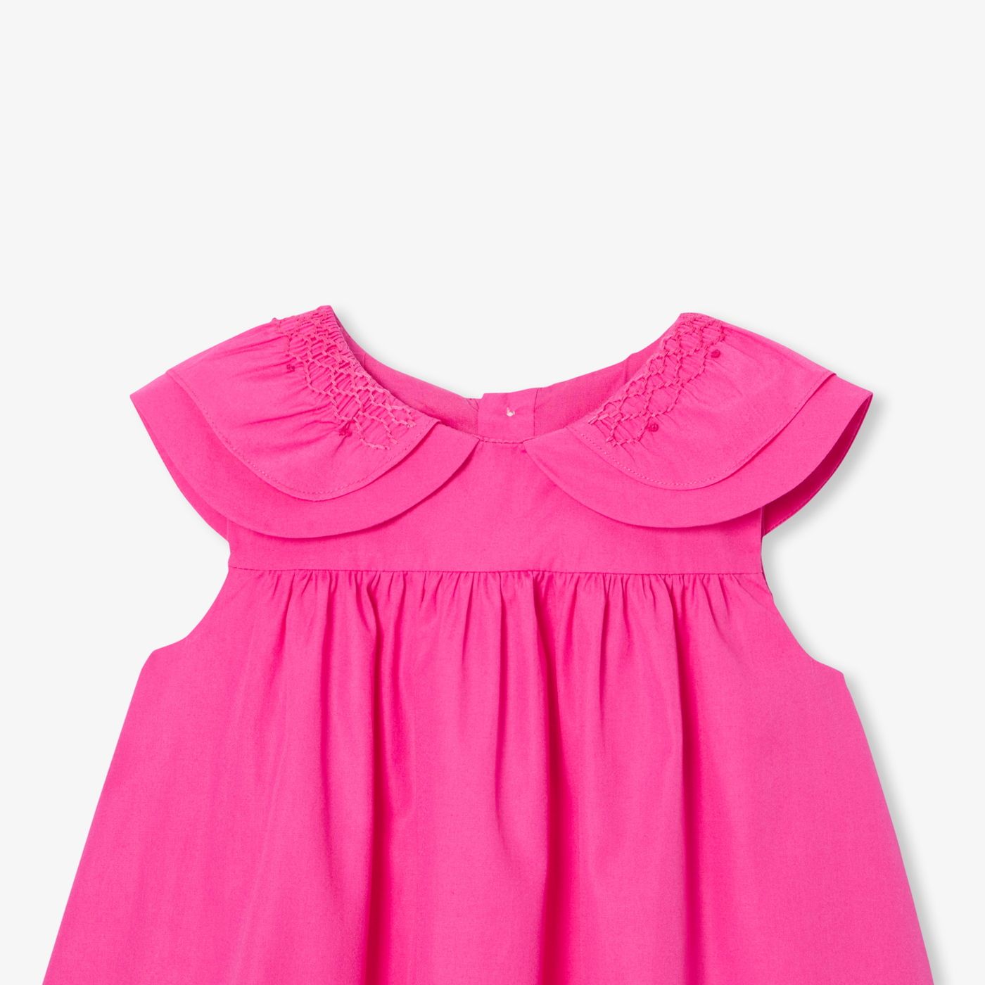 Ceremony Dress Baby Girl - Light Fuchsia