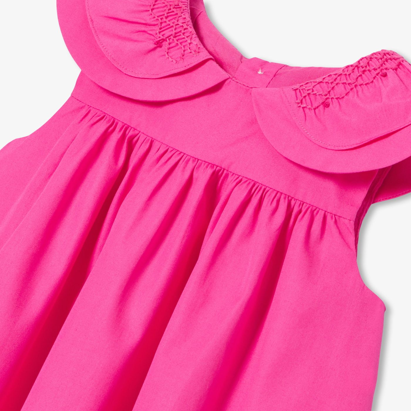 Ceremony Dress Baby Girl - Light Fuchsia