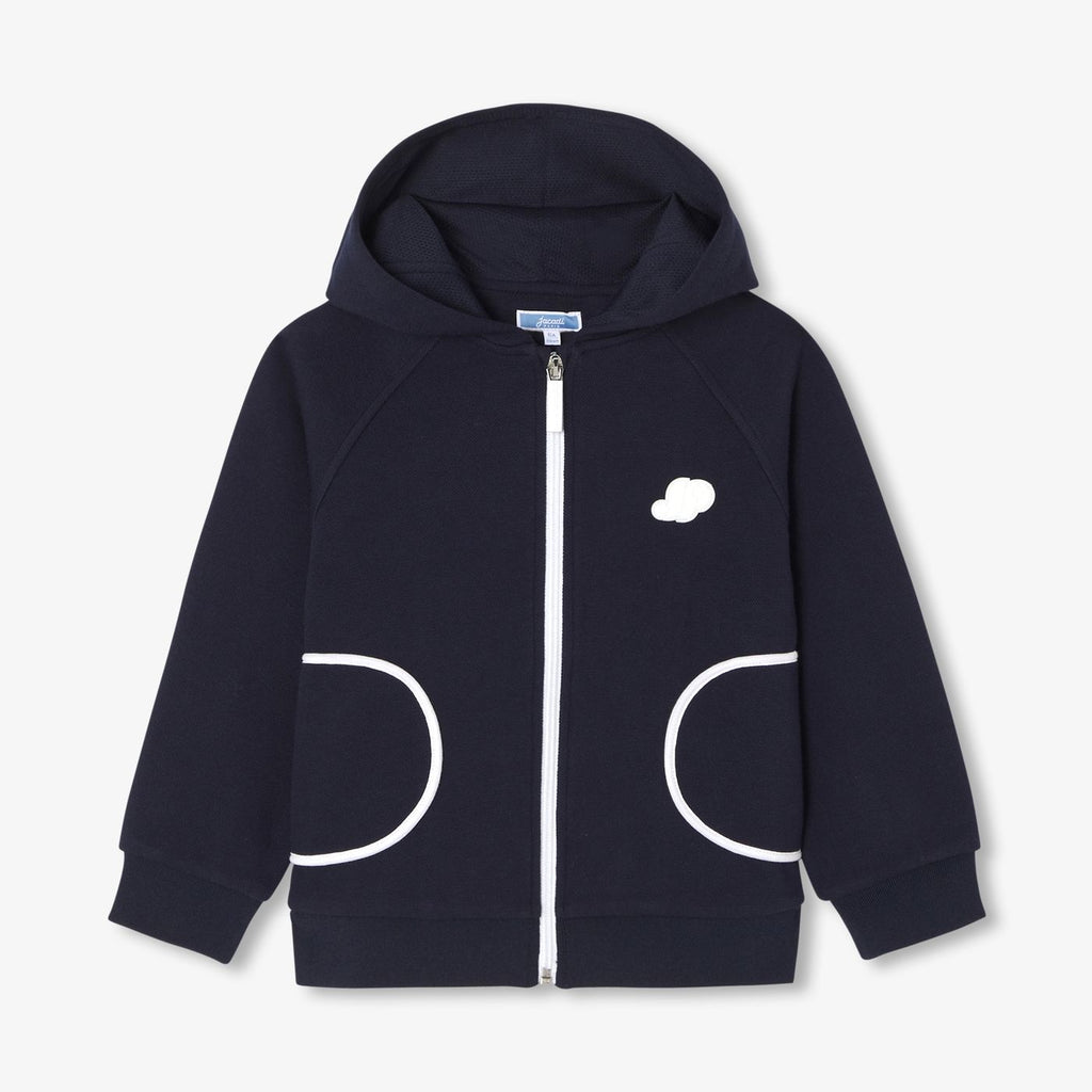 Girl zip-up sweatshirt