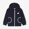 Girl zip-up sweatshirt