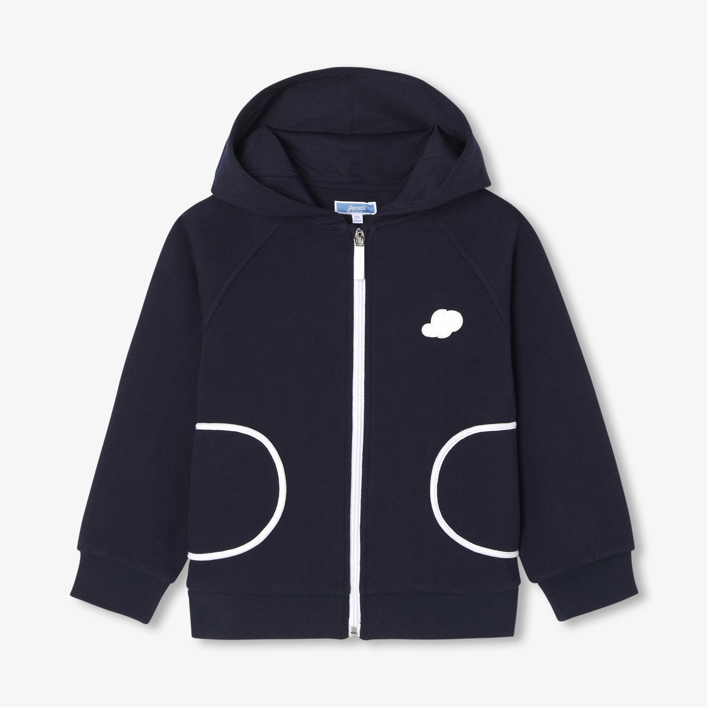 Girl zip-up sweatshirt