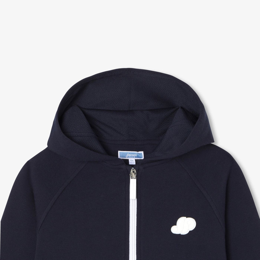 Girl zip-up sweatshirt
