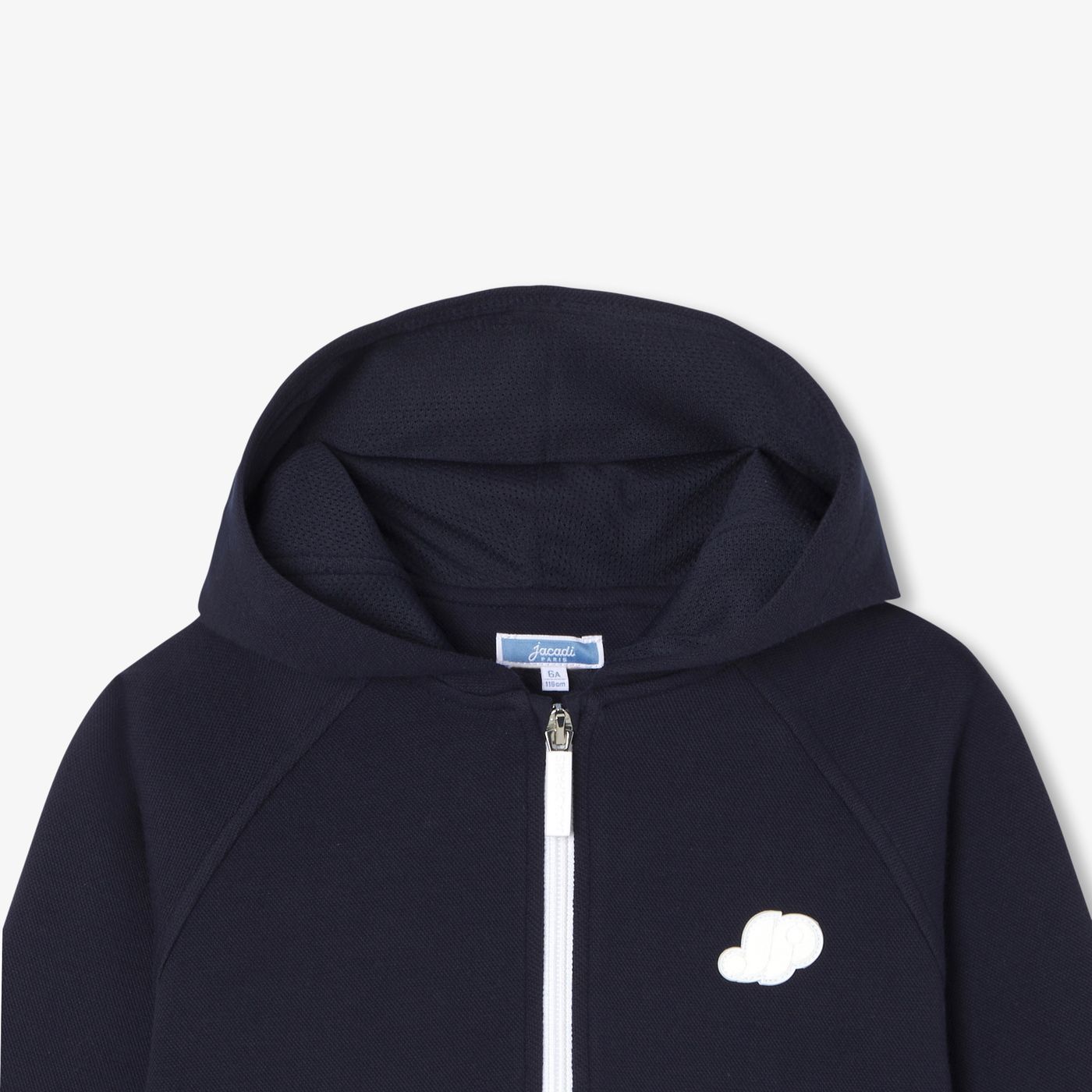 Girl zip-up sweatshirt
