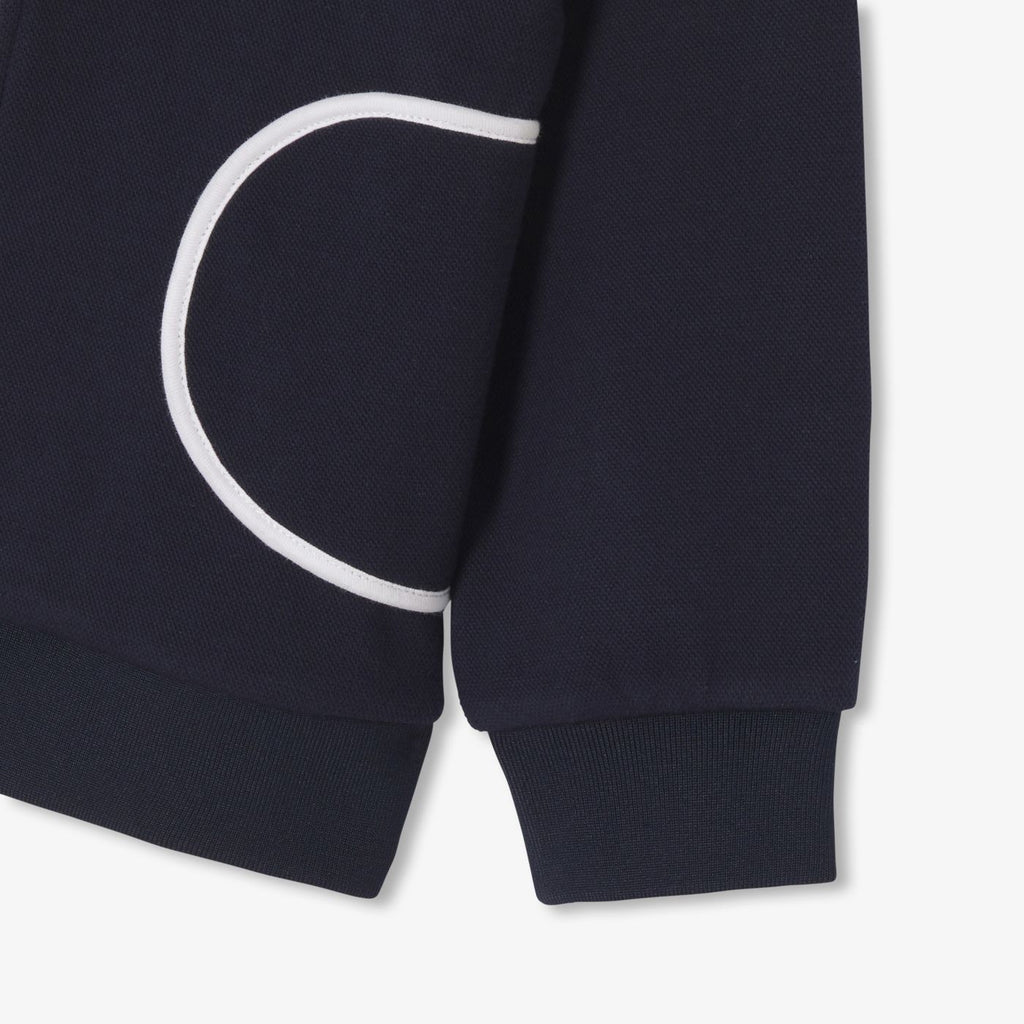 Girl zip-up sweatshirt