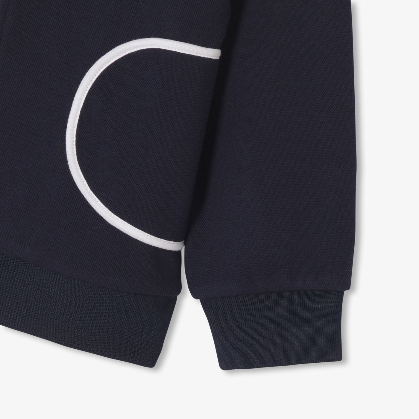 Girl zip-up sweatshirt