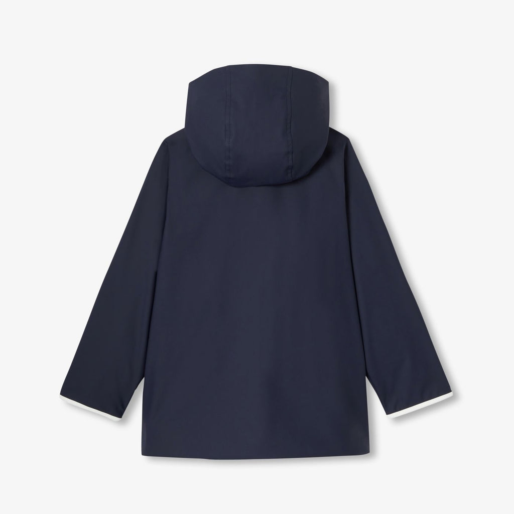 Cerata With Cappuccio Girl - Blu Navy Jacadi