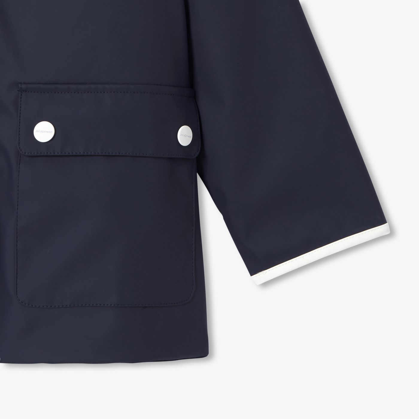 Cerata With Cappuccio Girl - Blu Navy Jacadi