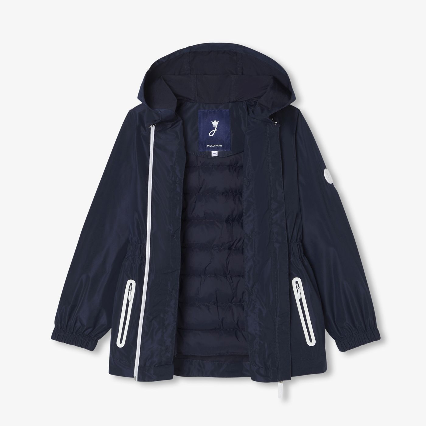 Girl 2-in-1 windbreaker