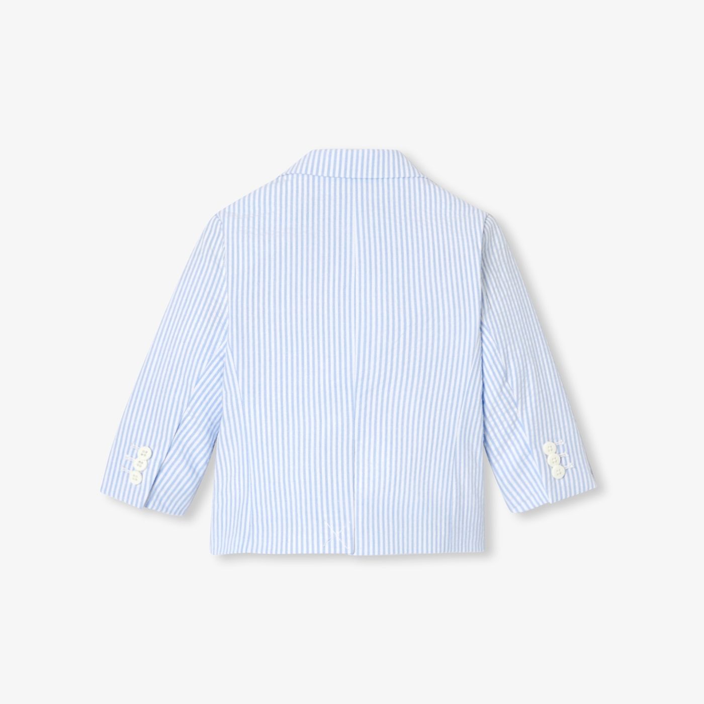 Baby boy seersucker jacket