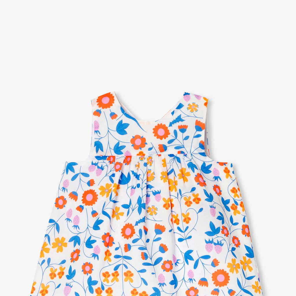 Outfit Set Newborn Baby Girl - White/Multicolour