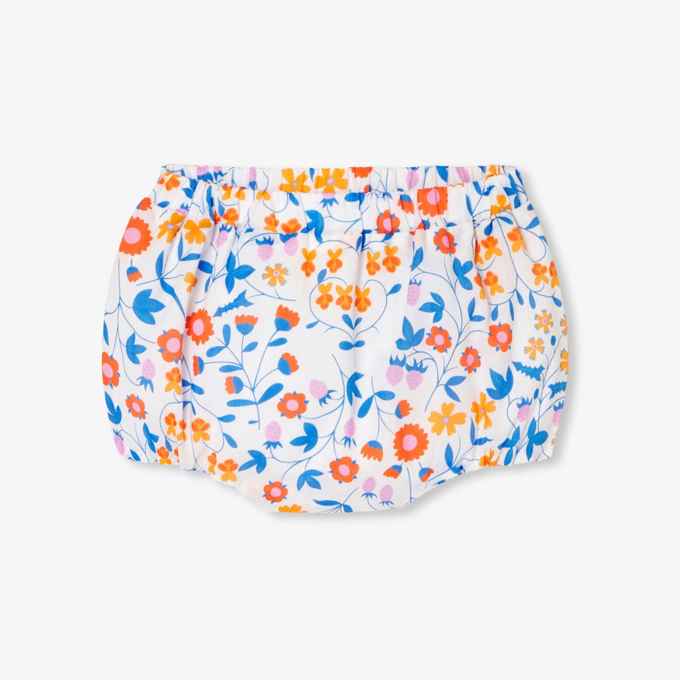 Outfit Set Newborn Baby Girl - White/Multicolour
