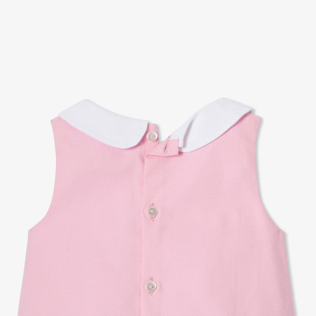 Baby girl occasion outfit set - Soft Pink