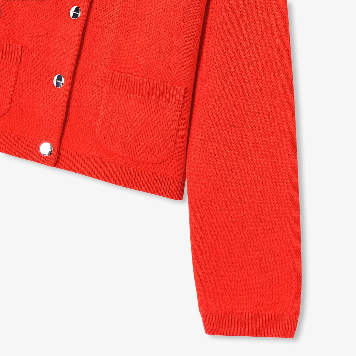 Short Cardigan Girl - Tangerine