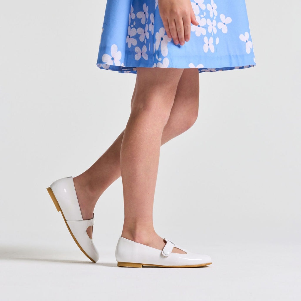 Girl Mary Janes