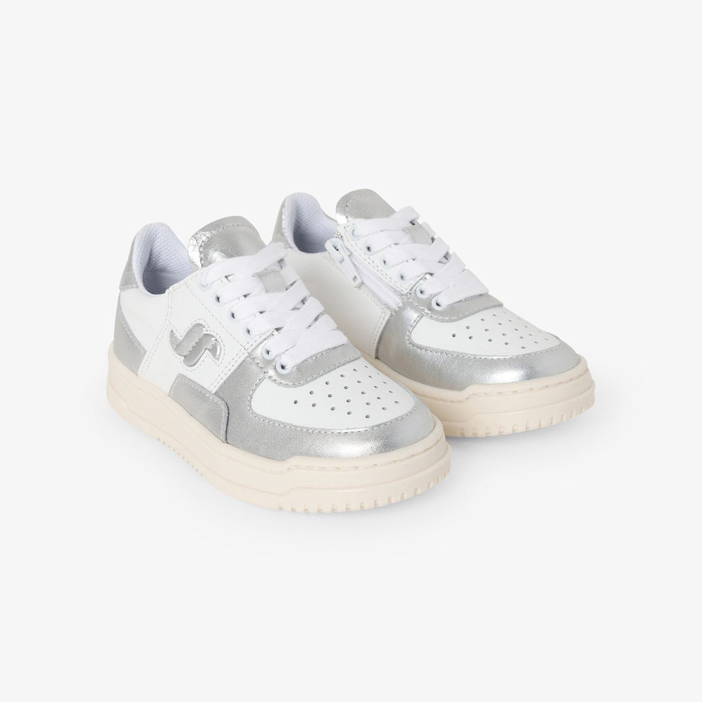 Sneakers Girl - Argento