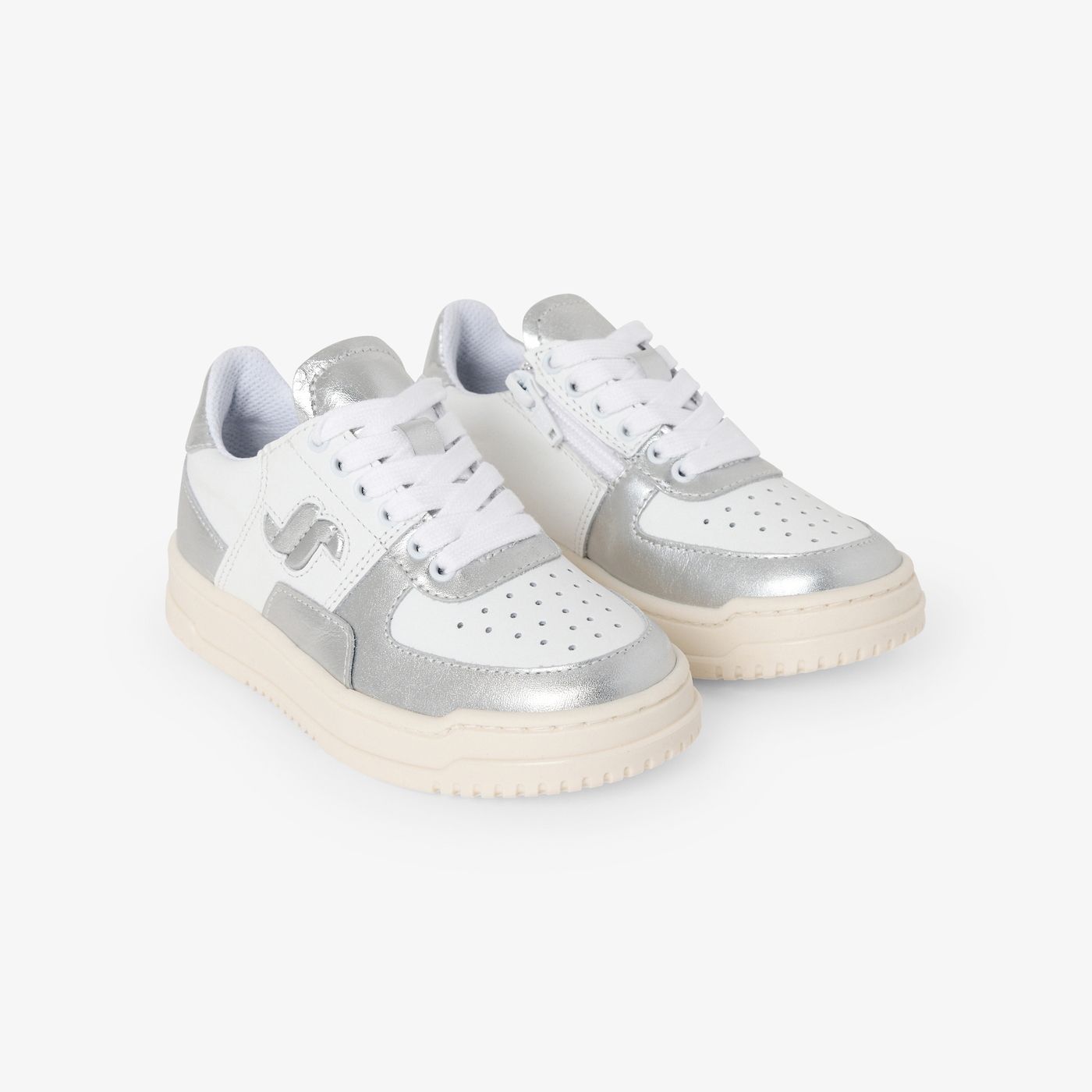 Sneakers Girl - Argento