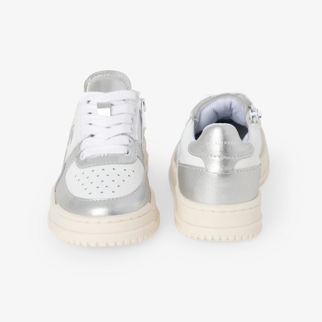 Sneakers Girl - Argento