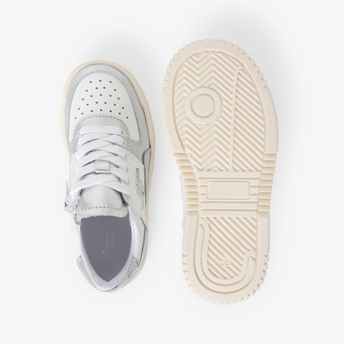 Sneakers Girl - Argento