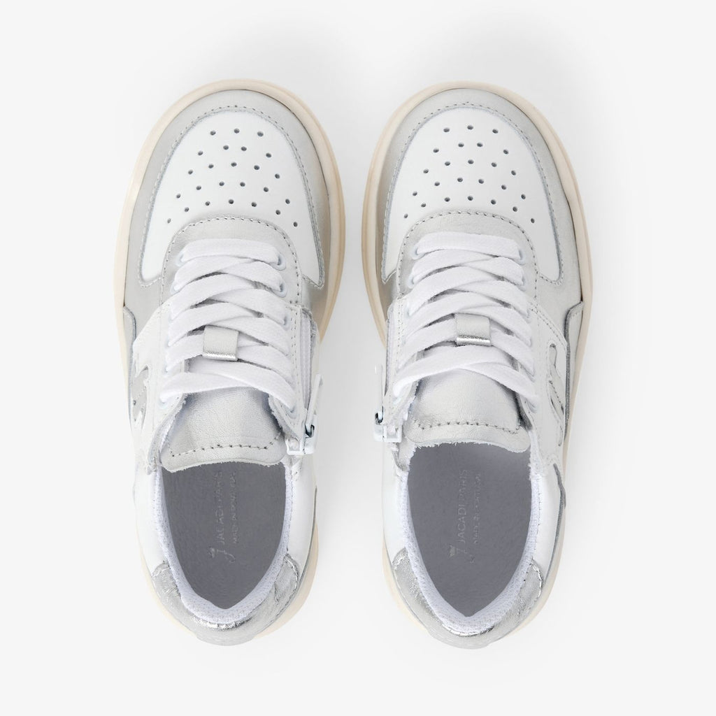 Sneakers Girl - Argento