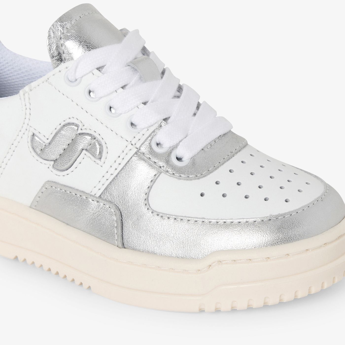 Sneakers Girl - Argento