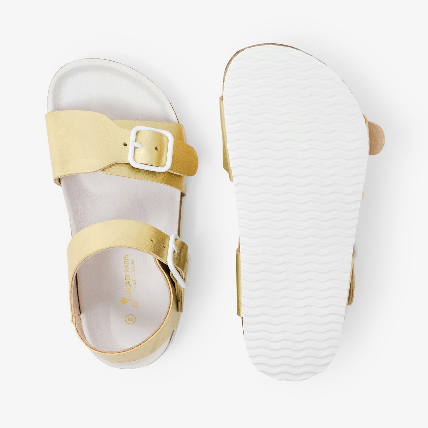 Sandals Girl - Gold