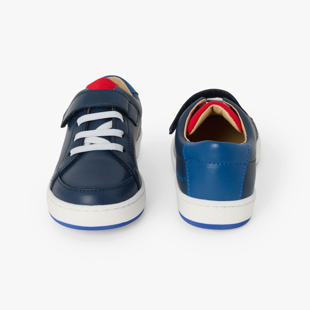 Shoes Tennis Basse Boy - Blu Navy Jacadi