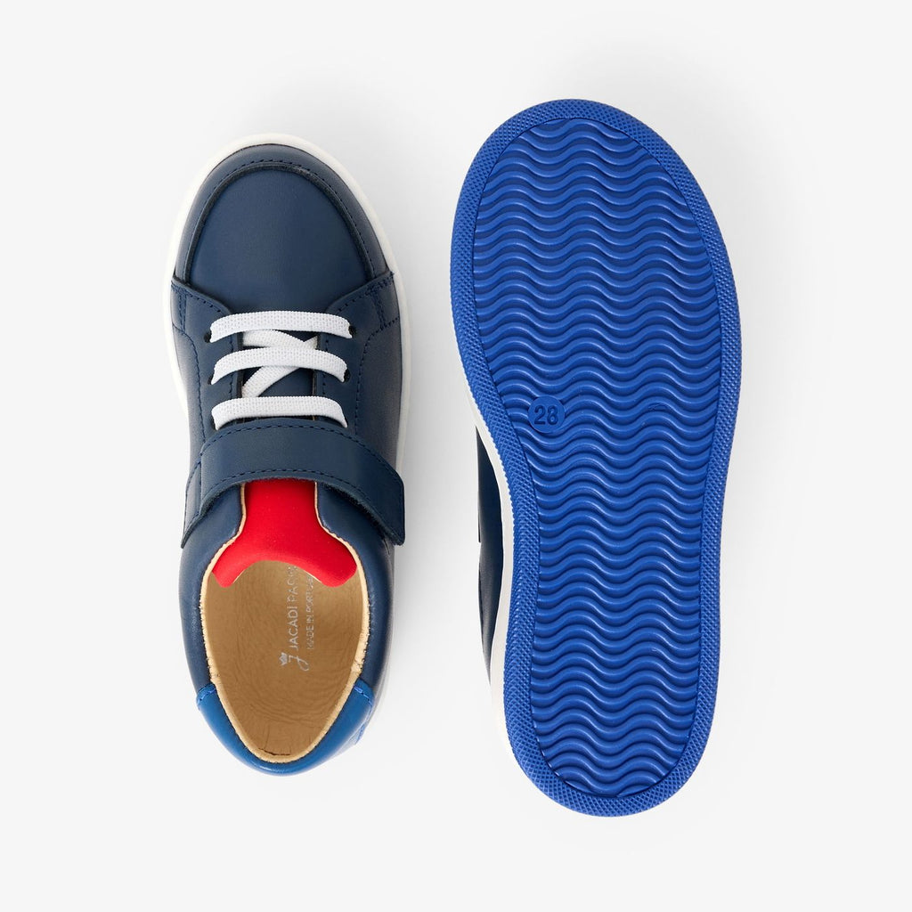 Shoes Tennis Basse Boy - Blu Navy Jacadi