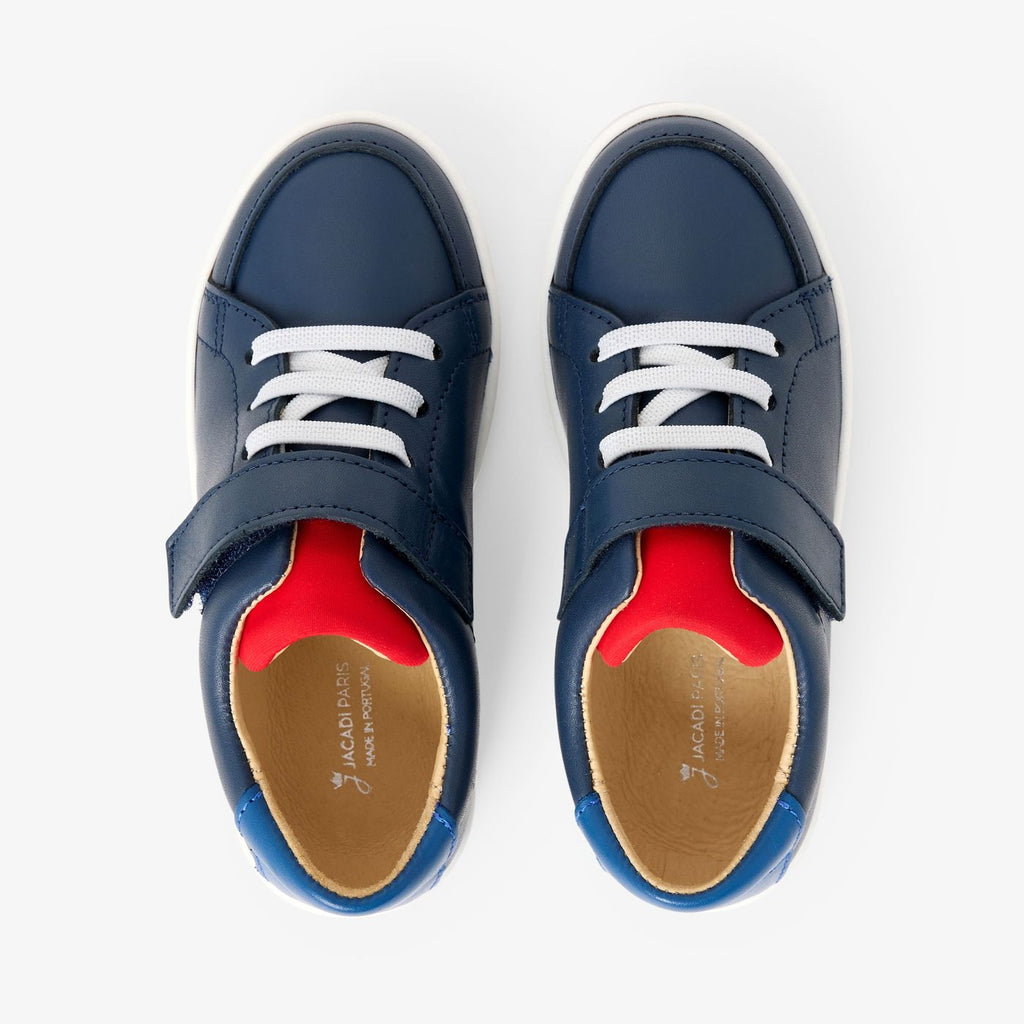 Shoes Tennis Basse Boy - Blu Navy Jacadi