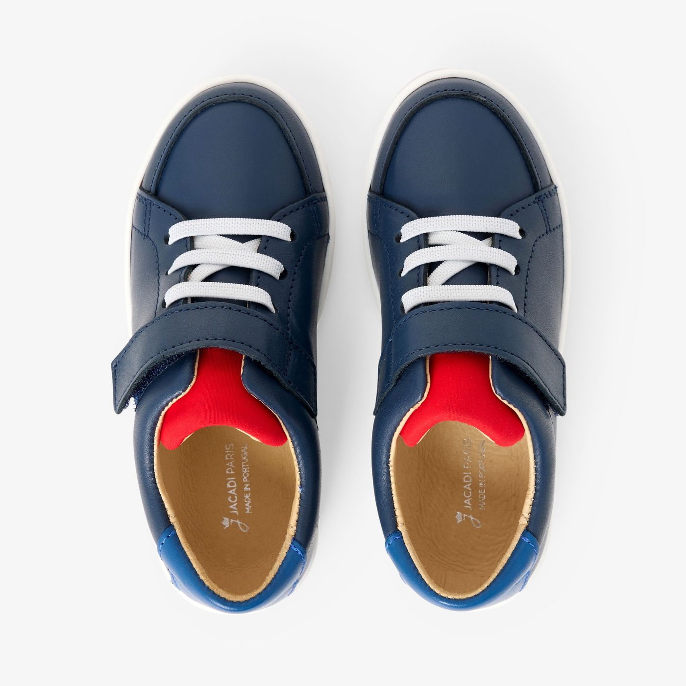 Shoes Tennis Basse Boy - Blu Navy Jacadi