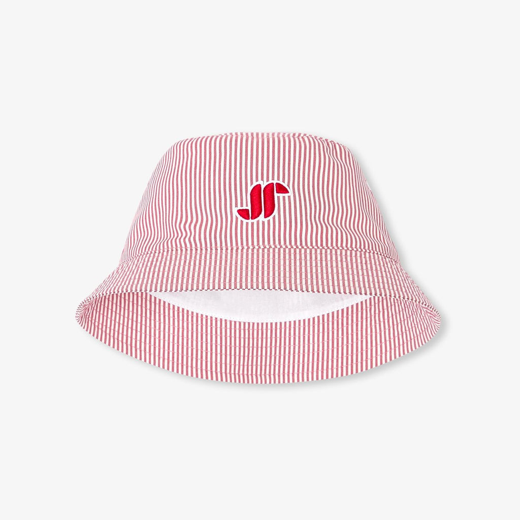 Boy twill bucket hat - Dark Orange