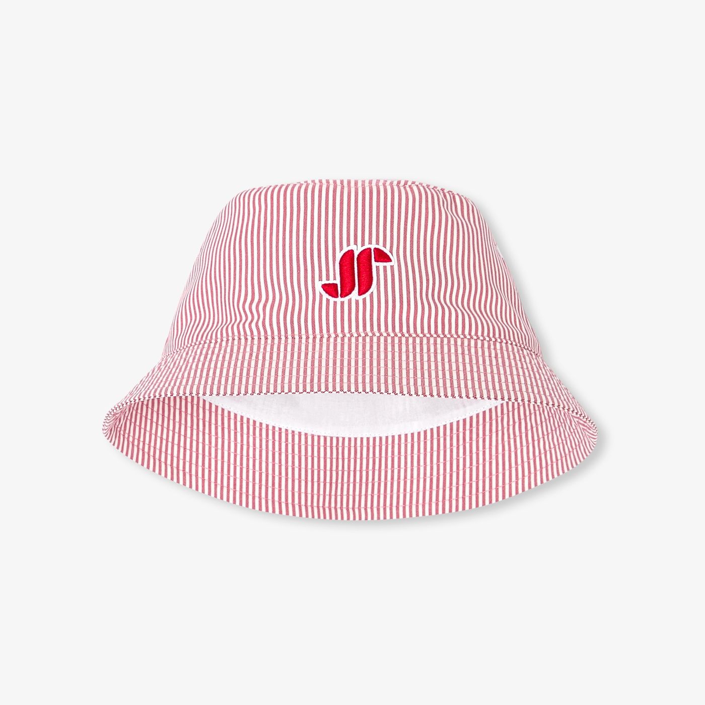 Boy twill bucket hat - Dark Orange
