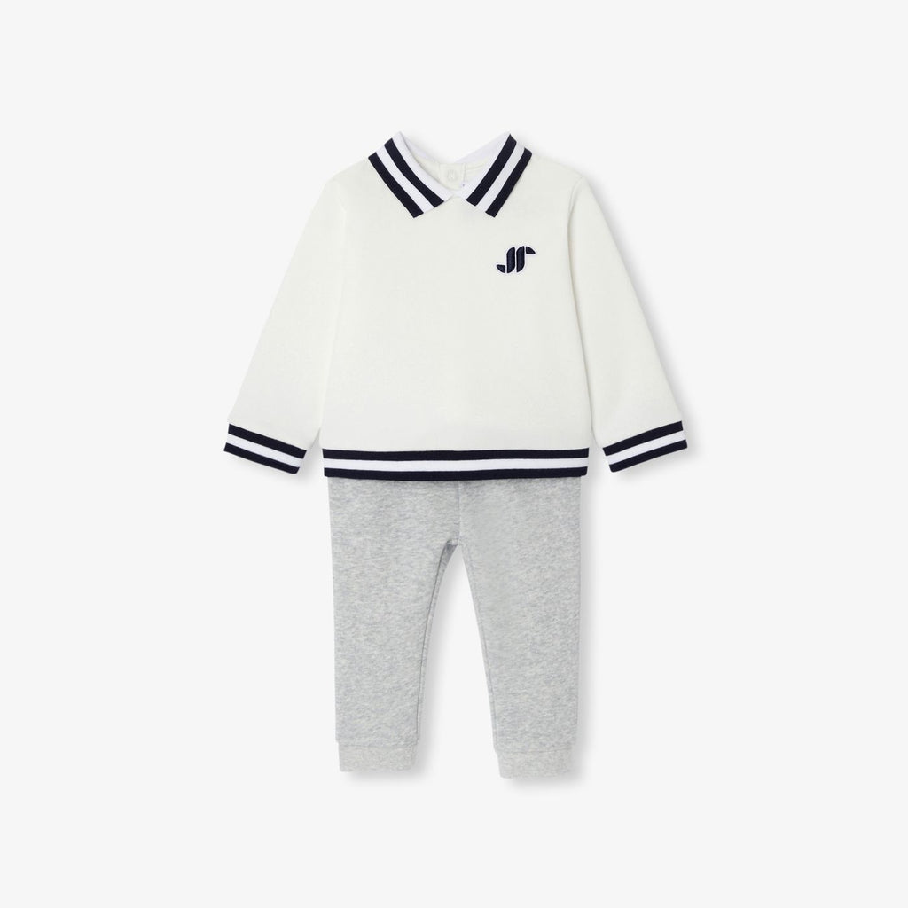 Outfit Set Baby Boy - Grey/Multicolour
