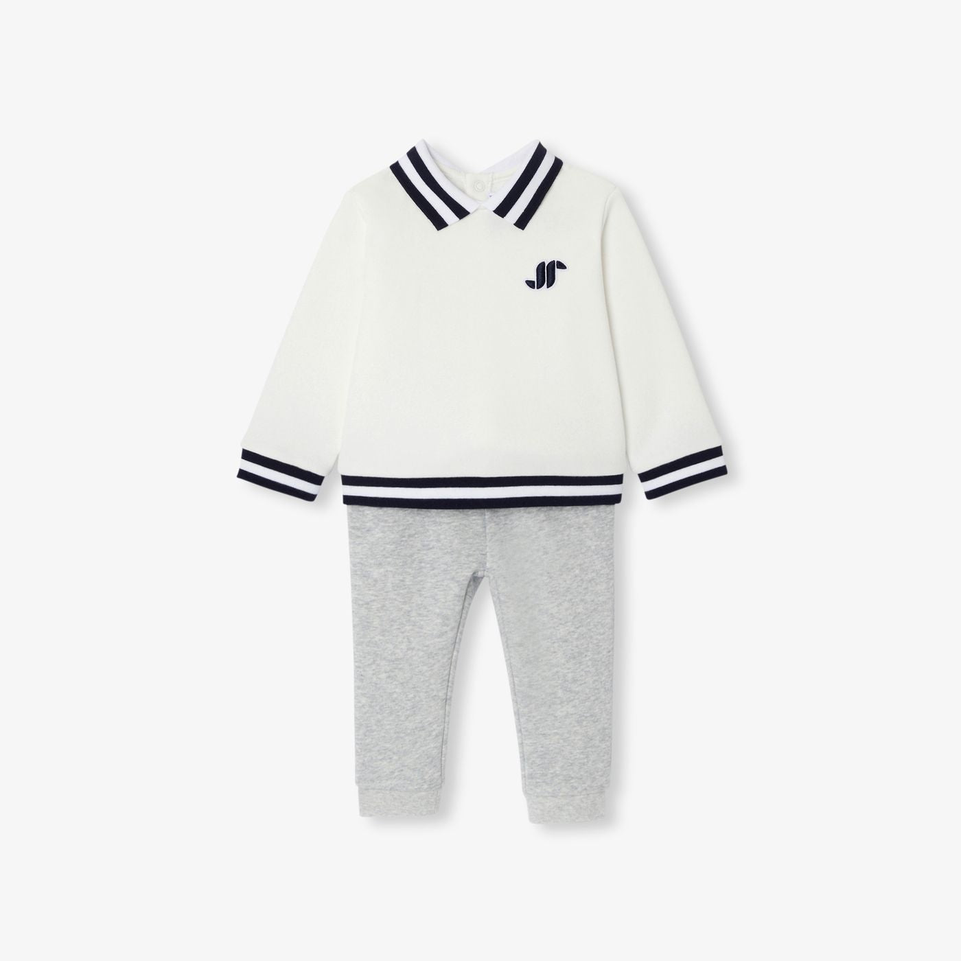 Outfit Set Baby Boy - Grey/Multicolour
