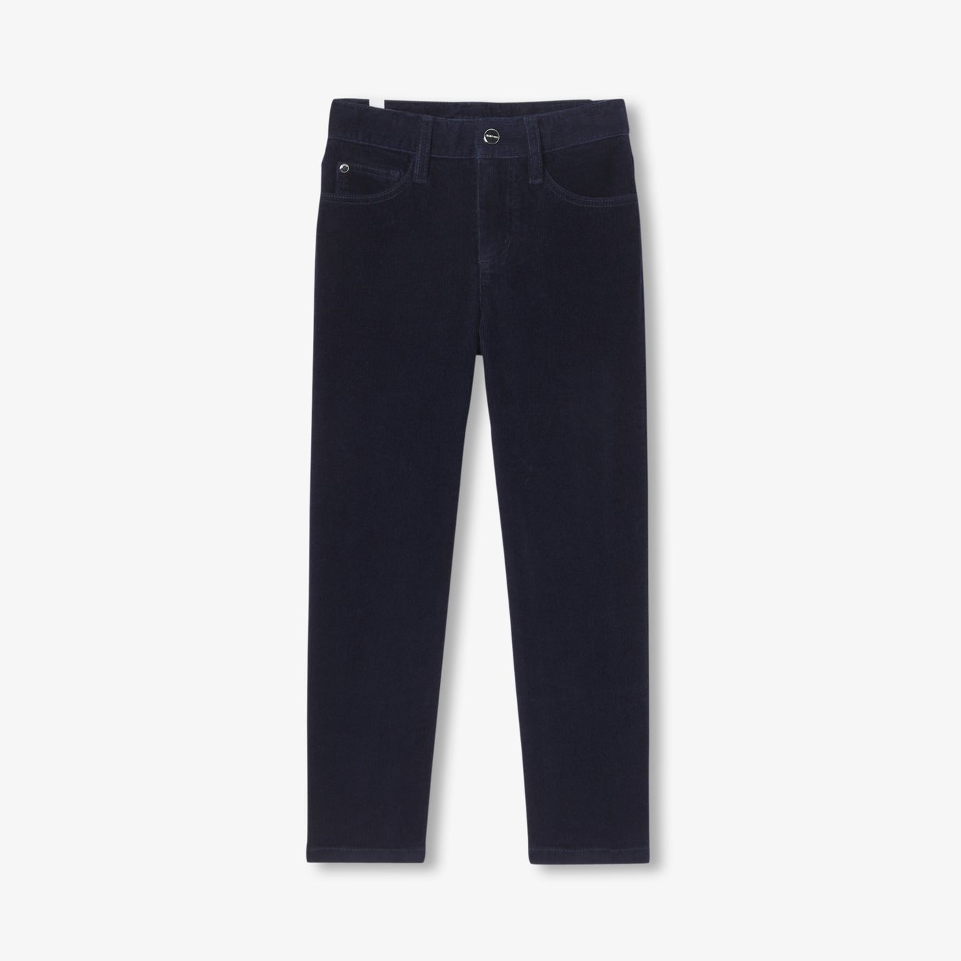 Boy velvet trousers - Navy Blue Jacadi