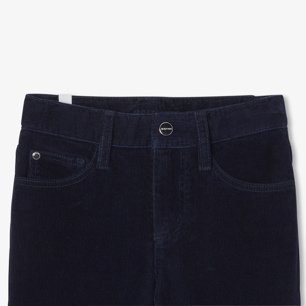 Boy velvet trousers - Navy Blue Jacadi