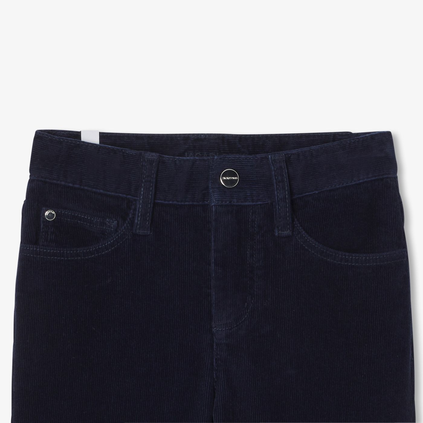 Boy velvet trousers - Navy Blue Jacadi