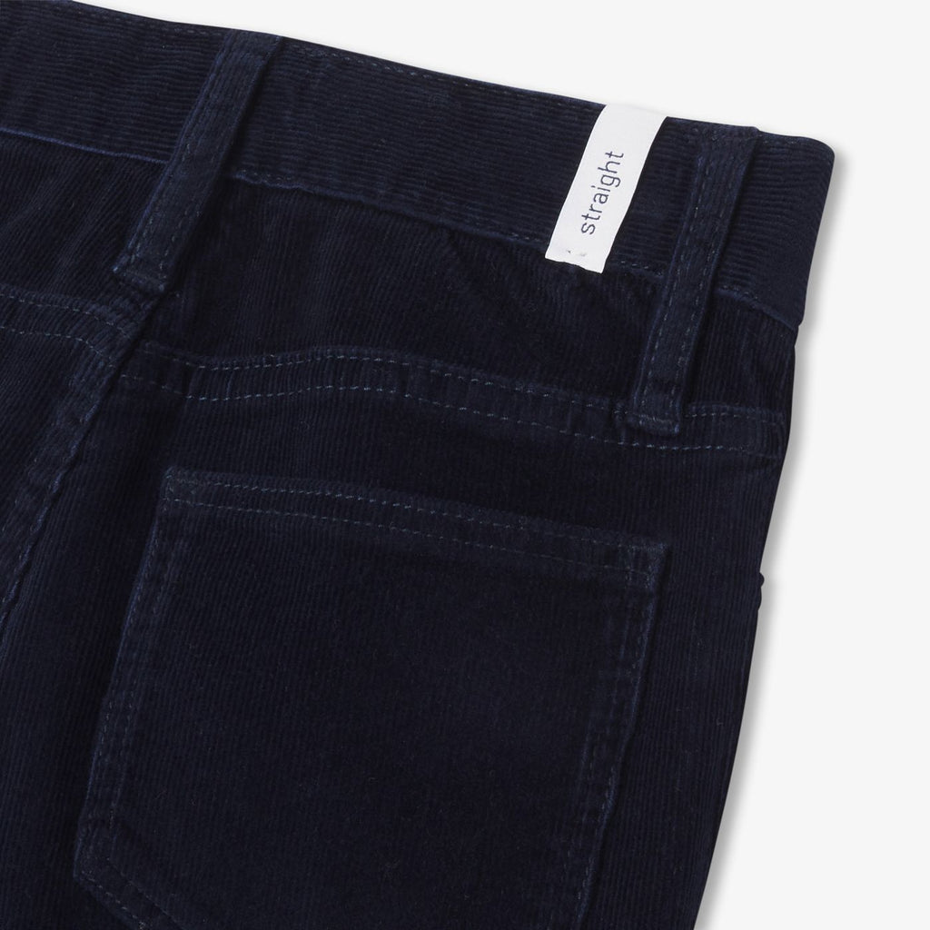 Boy velvet trousers - Navy Blue Jacadi