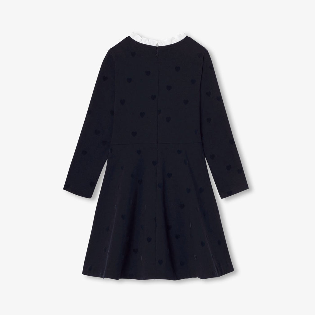 Dress a Cuore Girl - Blu Navy Jacadi