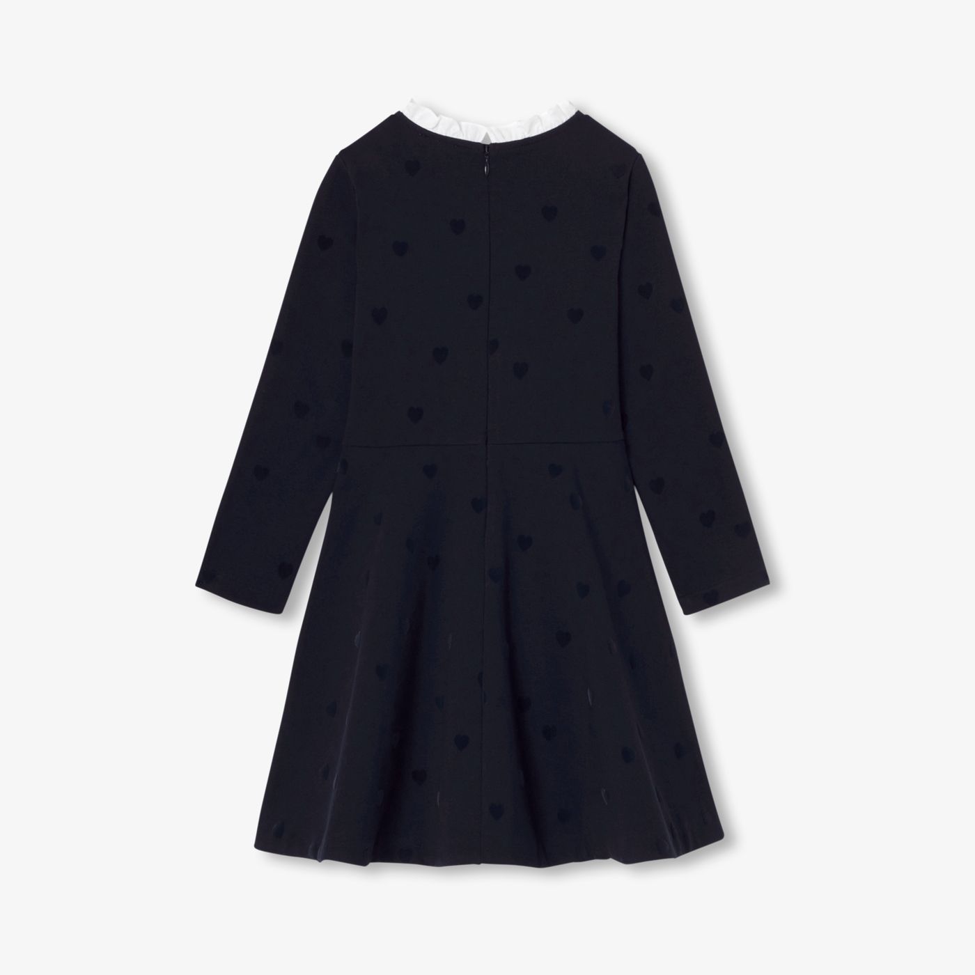Dress a Cuore Girl - Blu Navy Jacadi