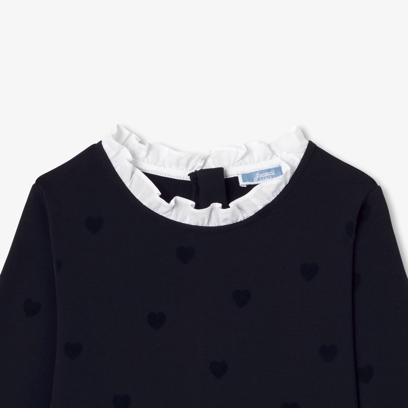 Dress a Cuore Girl - Blu Navy Jacadi
