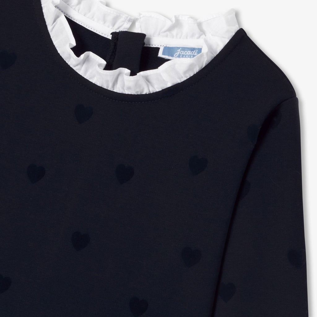 Dress a Cuore Girl - Blu Navy Jacadi