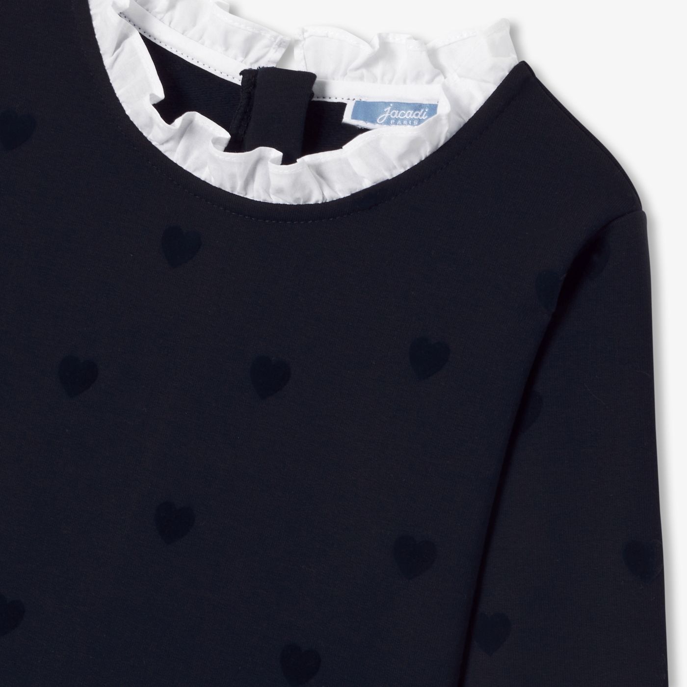 Dress a Cuore Girl - Blu Navy Jacadi