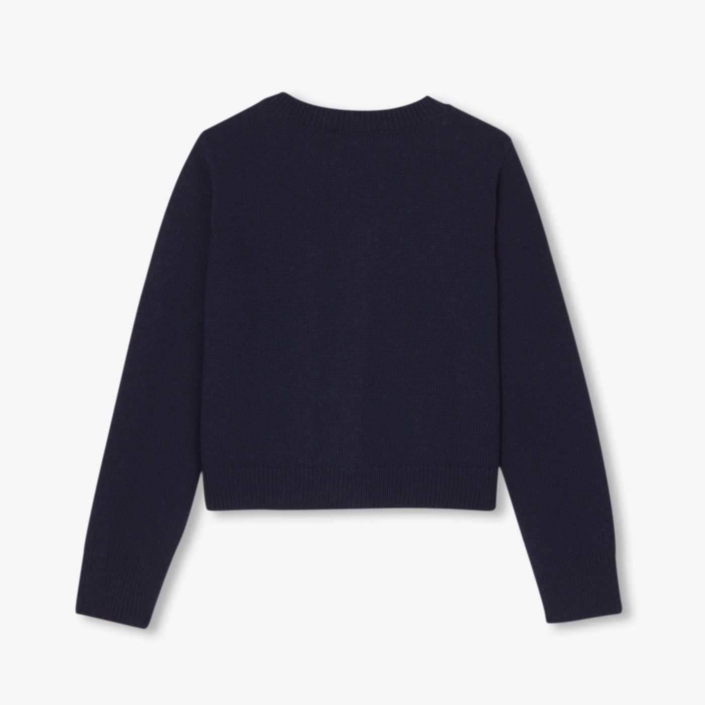 Cardigan in Lana E Cashmere Girl - Blu Navy Jacadi