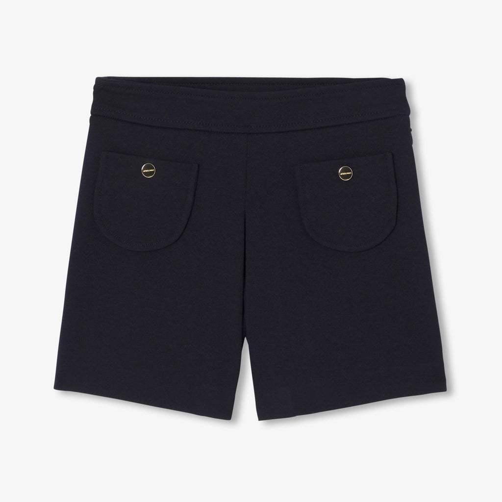 Girl culottes - Navy Blue Jacadi
