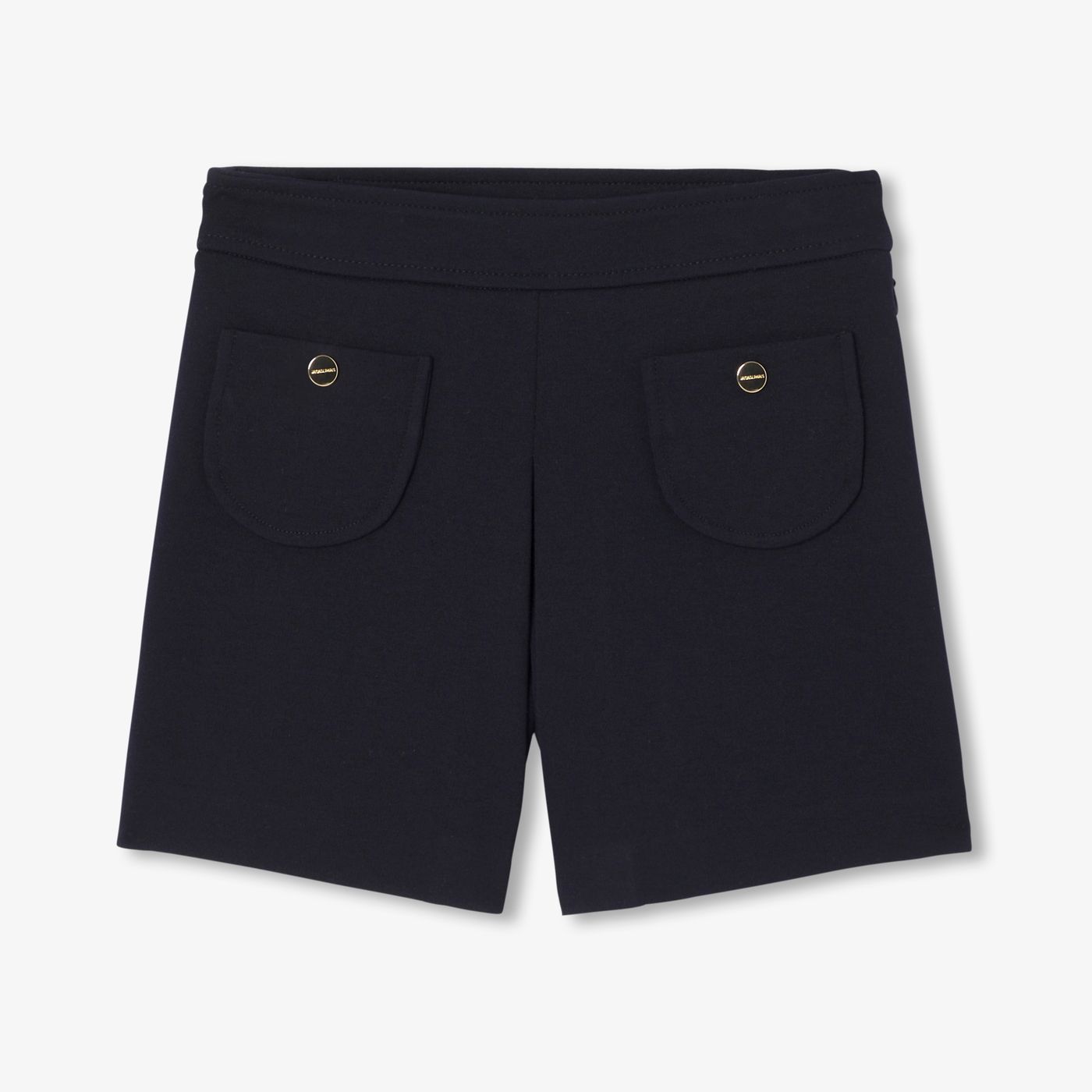 Girl culottes - Navy Blue Jacadi